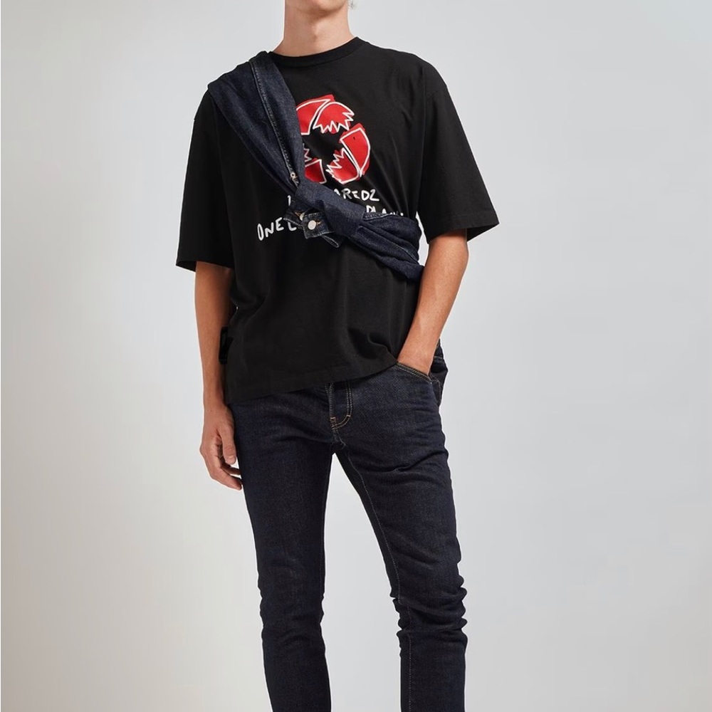 DSquared2 Recycle Leaf T-shirt